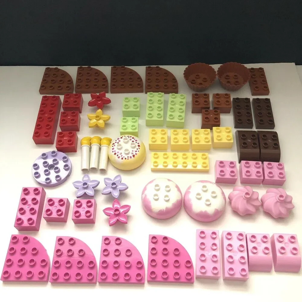 Lego Duplo 6785 Creative Cakes Cupcakes Muffins Food Building Set Missing Tray